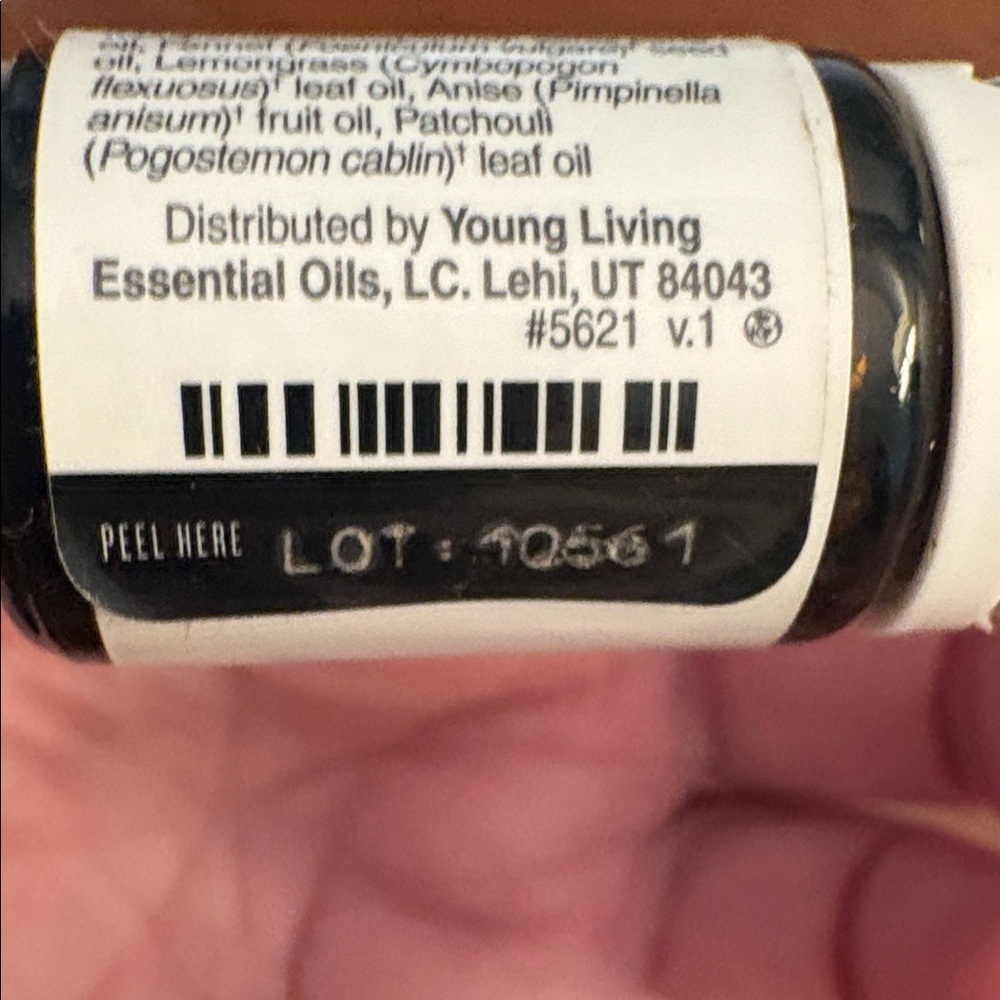 Young Living DiGize Vitality Essential Oil with Red Label - Picture 4 of 4